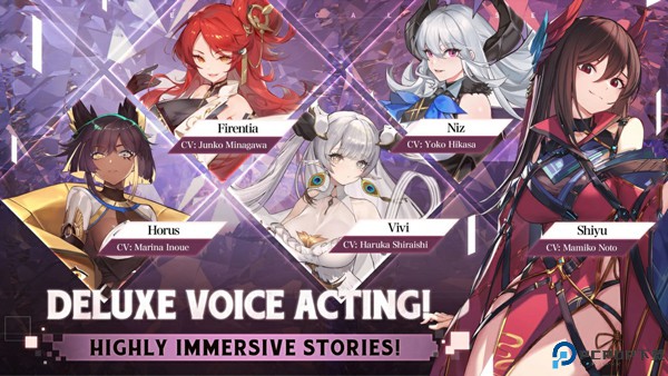 绯红的神约国际服免费下载