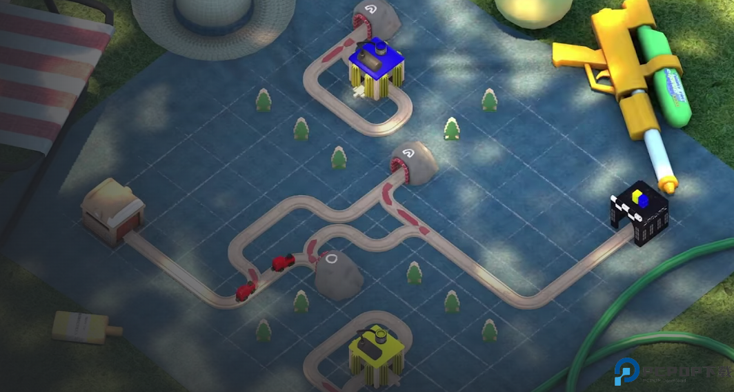 轨道小火车手游