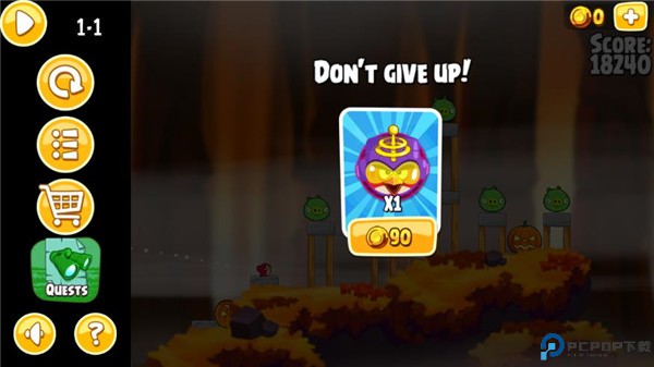 愤怒的小鸟季节版免费下载