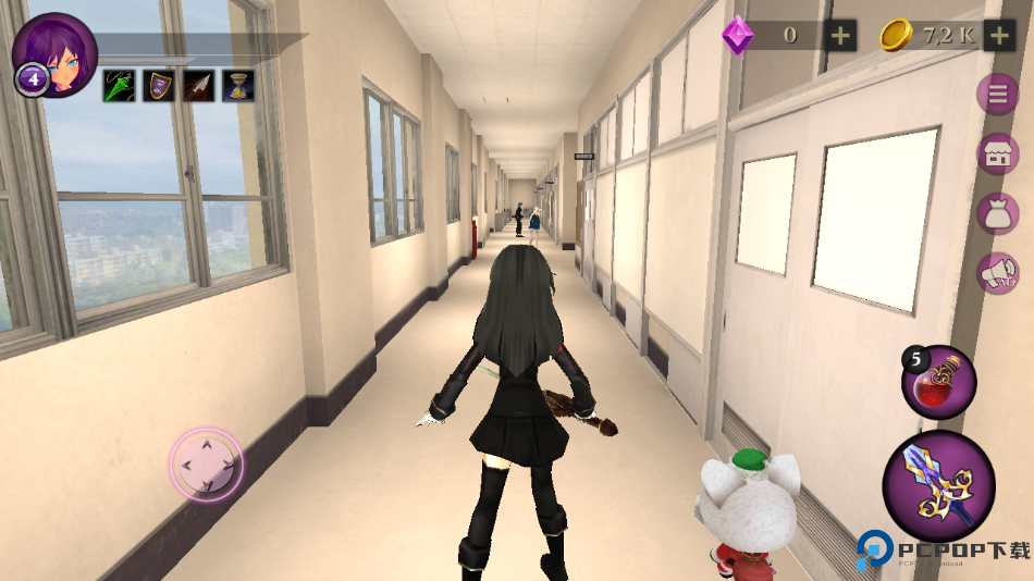 动漫高中僵尸模拟器安卓版免费下载