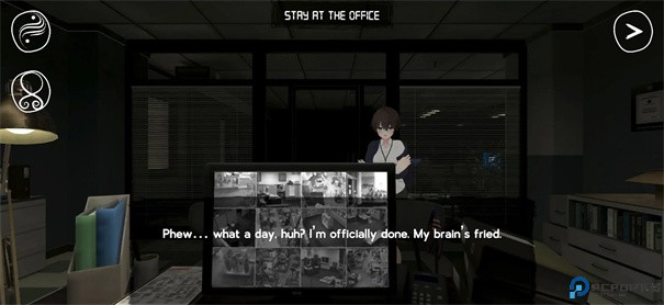 病娇女孩恐怖游戏