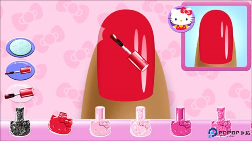 hellokitty美甲沙龙游戏