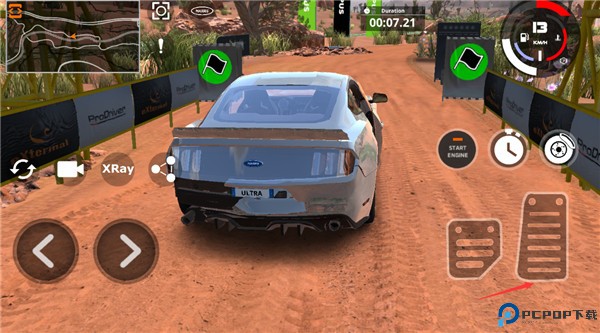 驾驶x车祸模拟器