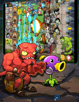 植物大战僵尸魔幻版