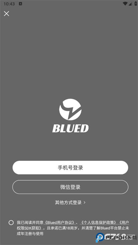 布鲁帝blued