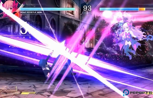 月姬格斗角色信息