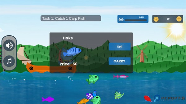 小猫钓鱼模拟器中文版免费下载