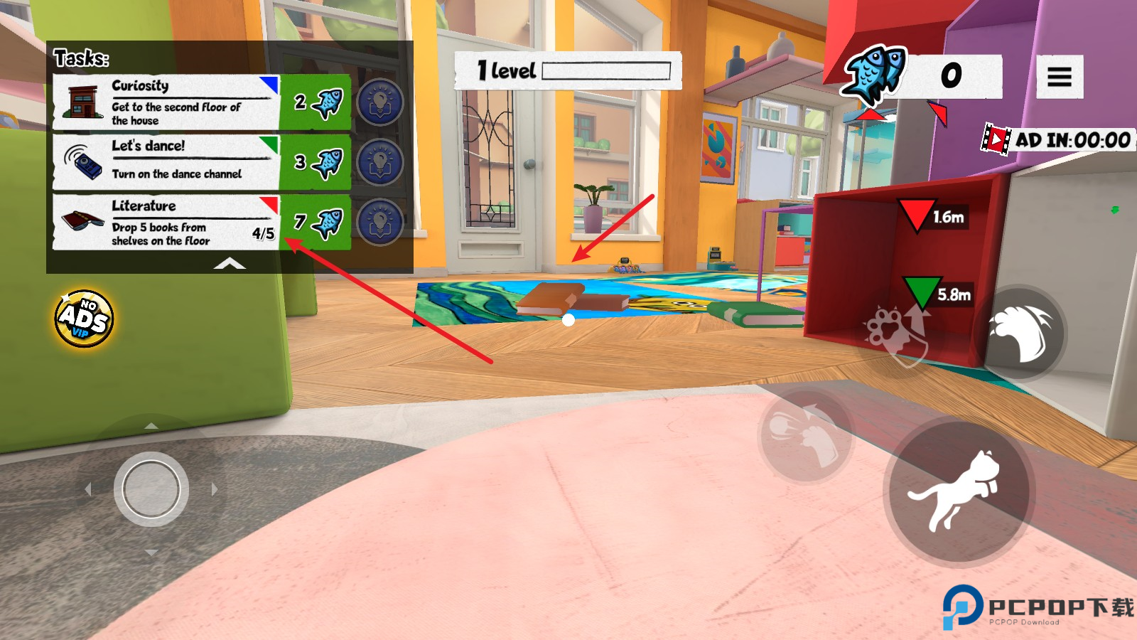 奶奶的贴心小猫游戏