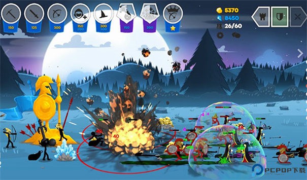 火柴人战争遗产凯骑士版手游最新版