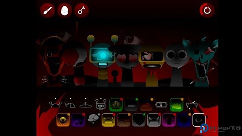 节奏盒子Sprunki极度恐怖版