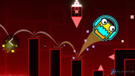 几何球节奏跳跃