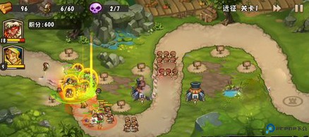 城堡突袭2无限双钻全英雄破解版图片