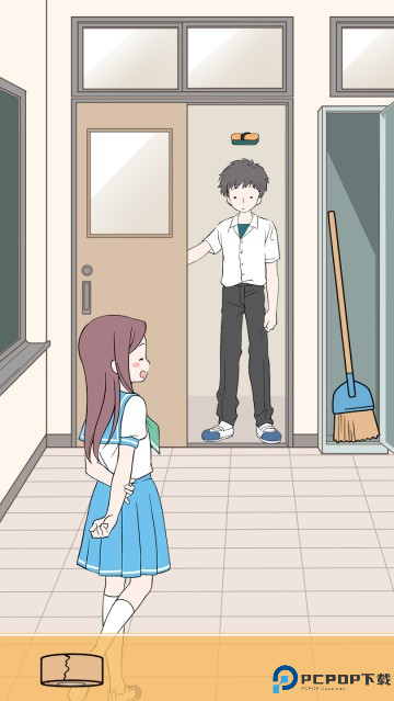 淘气少女闯校园游戏