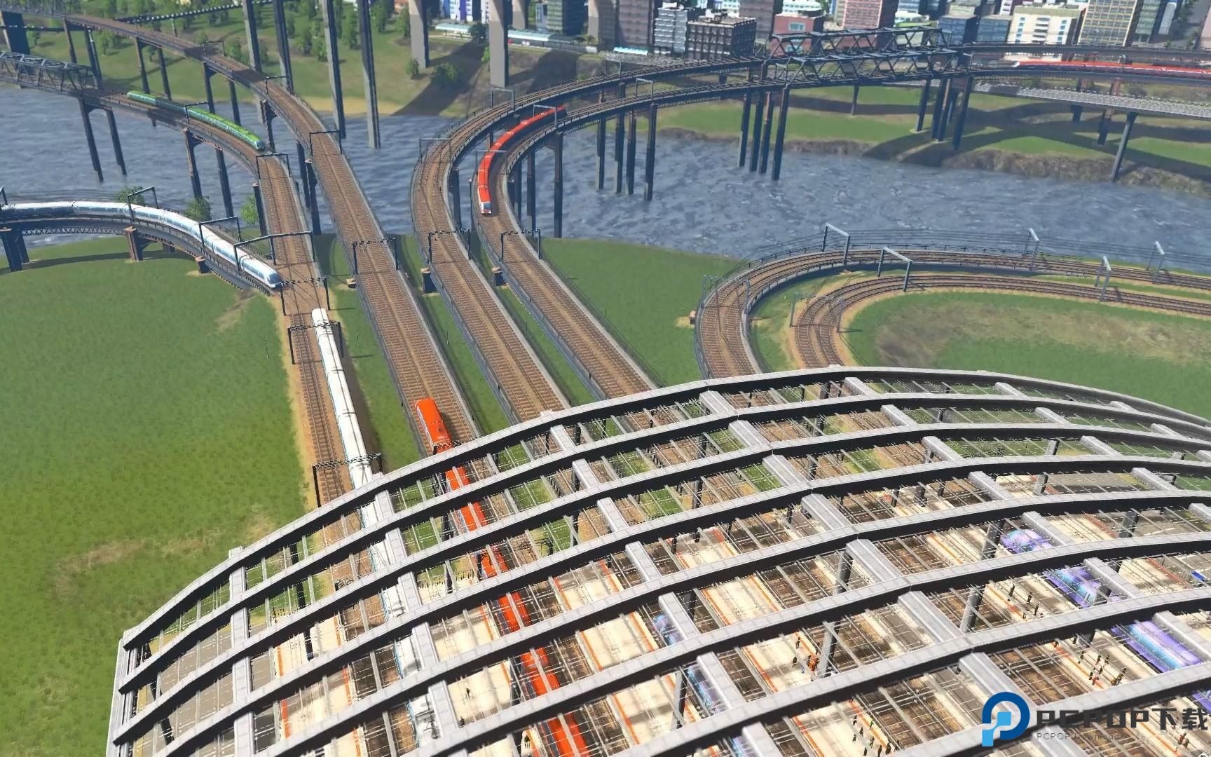 都市天际线城市