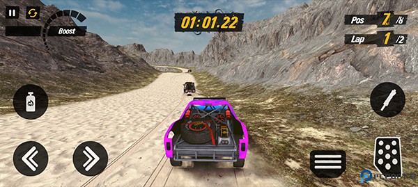 疯狂越野车汉化版免费下载