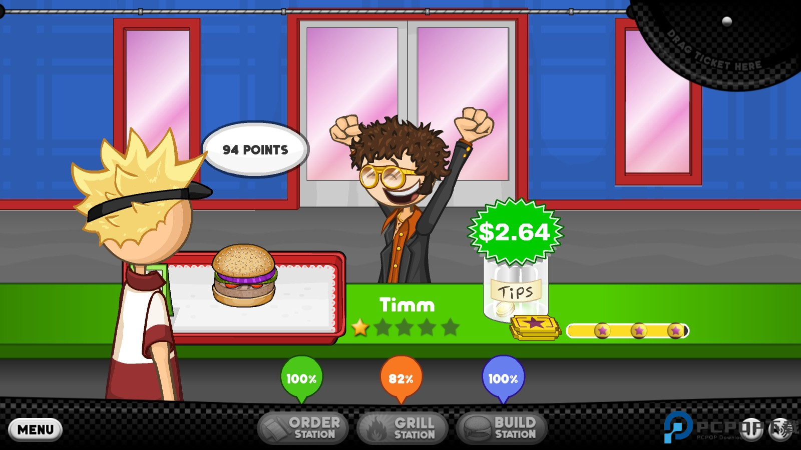 老爹汉堡店HD版