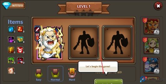 神话境界万神殿之战手游