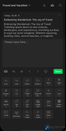 言叶日记手机版