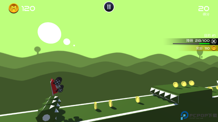 汽车跑酷免费下载