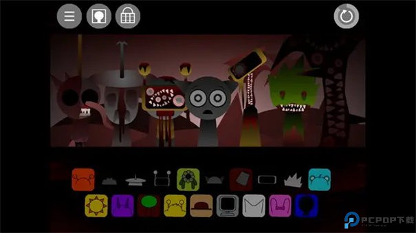 节奏盒子sprunki寄生虫手游最新版