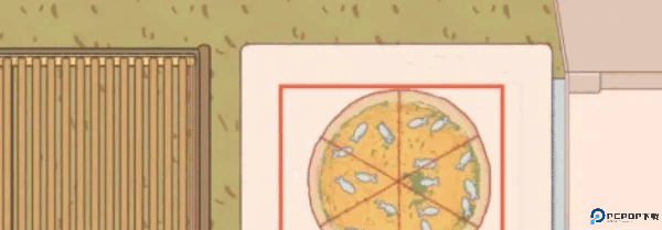 可口的比萨中文版