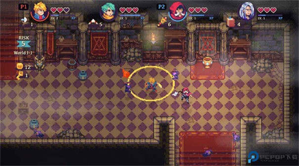 海之号角柯罗诺斯地下城手游最新版