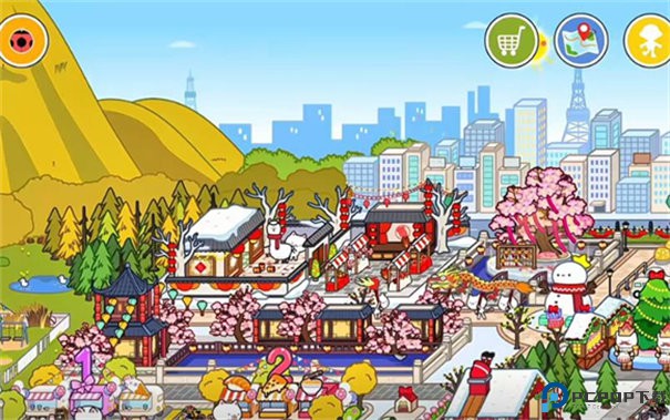 米加小镇春节版手游最新版