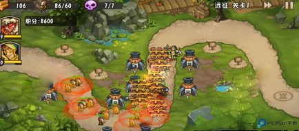 城堡突袭2无限双钻全英雄破解版图片