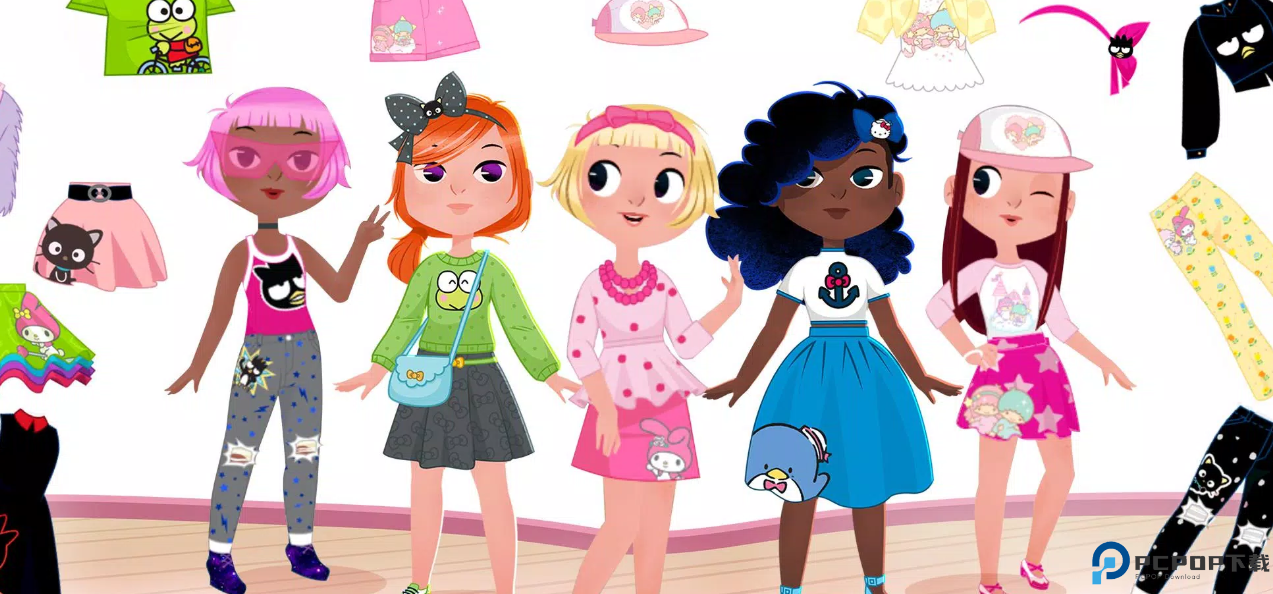 时尚之星凯蒂猫