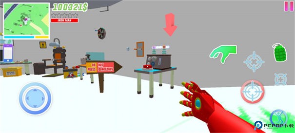 沙雕模拟器钢铁侠版本手游最新版