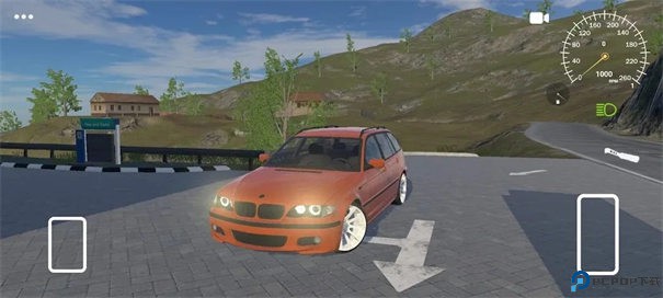 巴尔干驾驶区中文版手游最新版