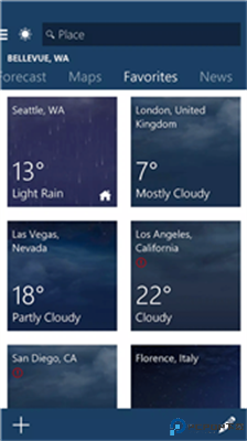微软天气最新版