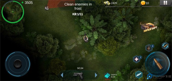 黑色前哨手游最新版