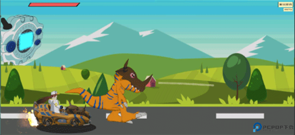 QQ飞车暴龙兽手游最新版