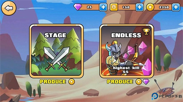 火柴人战争之我是弓箭手手游最新版