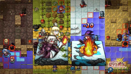 契约勇士中文版