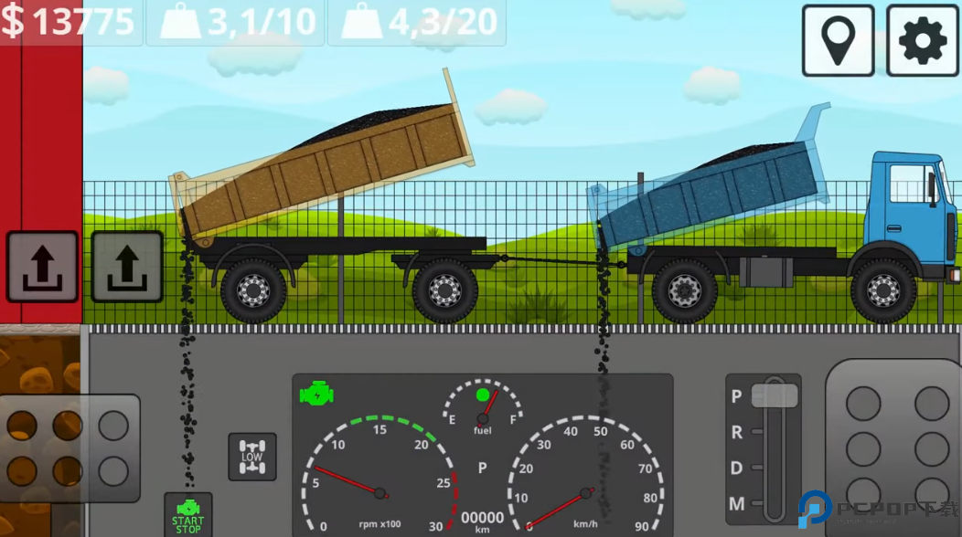 迷你卡车司机中文版