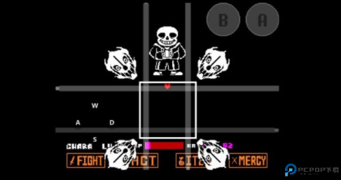 传说之下sans模拟器