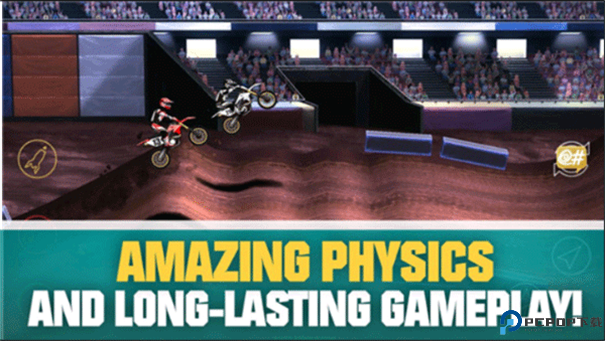 疯狂特技摩托车2手游最新版