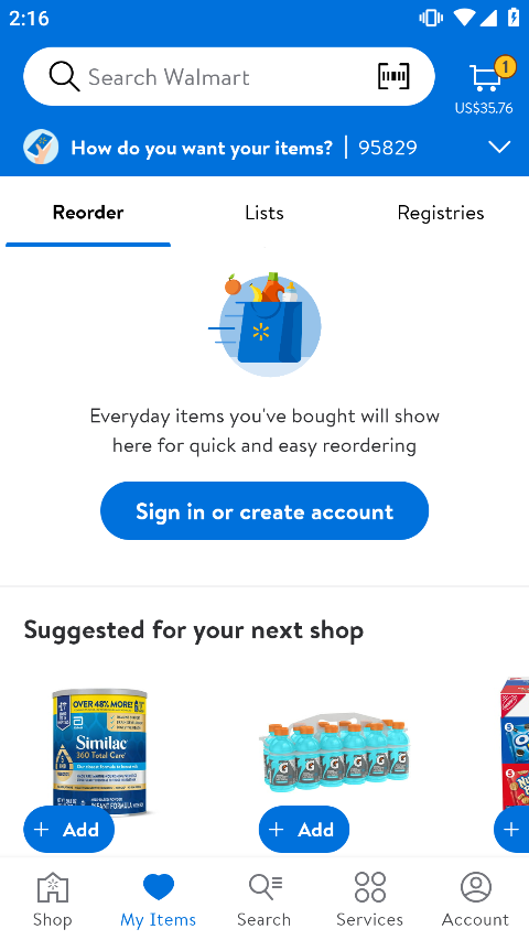 沃尔玛购物平台最新版
