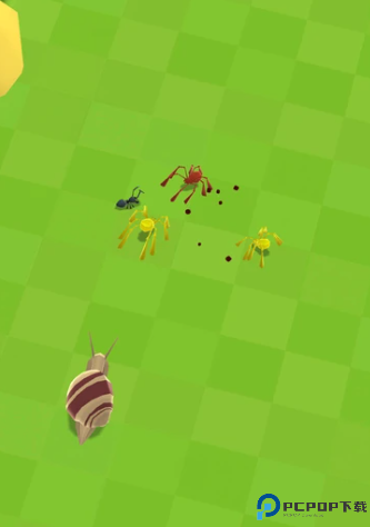 虫子冲突游戏