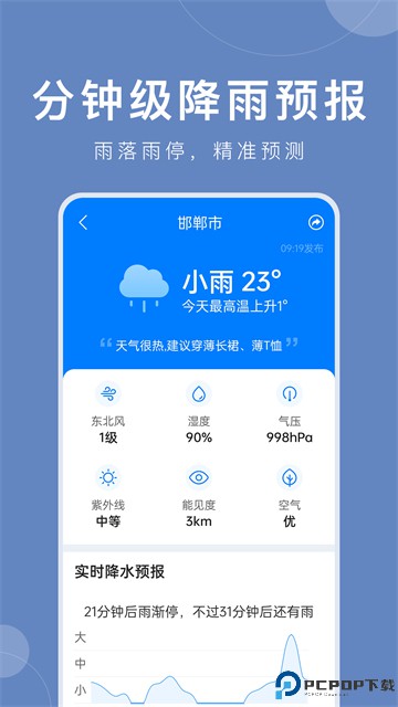 准时天气预报最新版