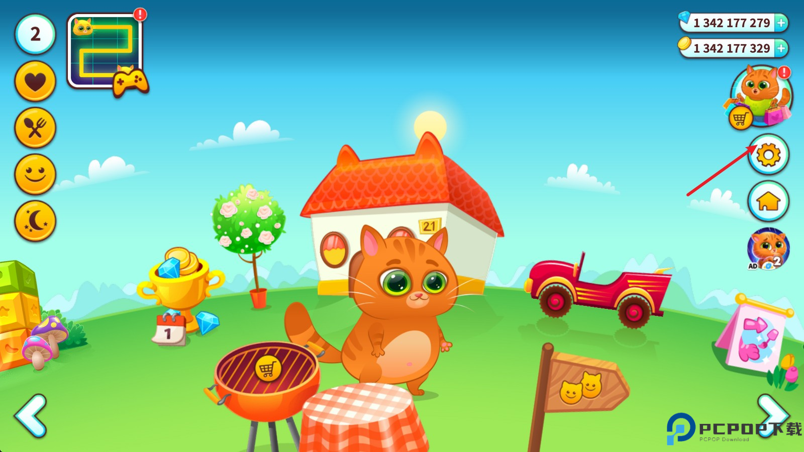 我的虚拟宠物猫个人版