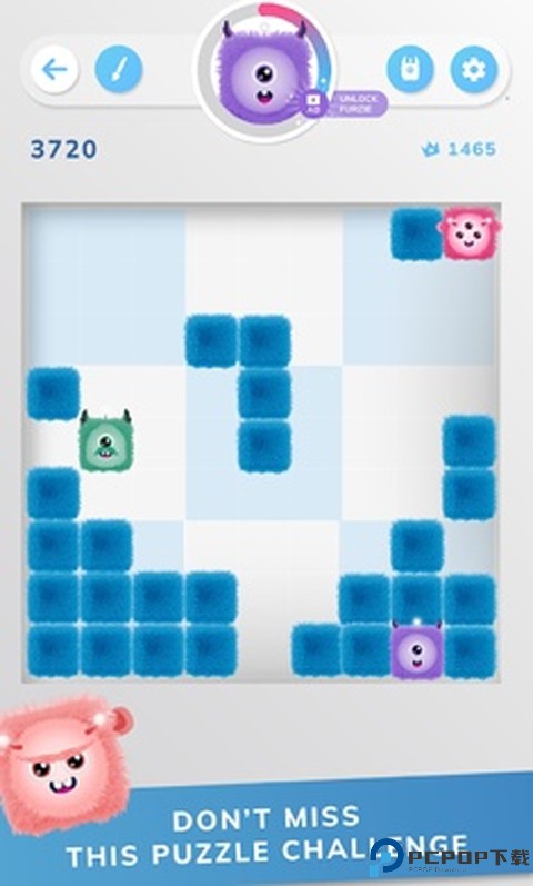 毛茸茸方块游戏免费下载