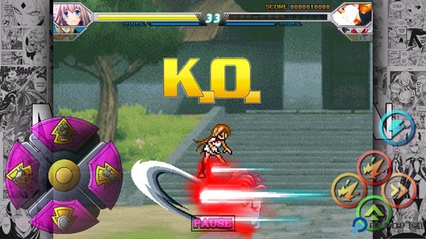 mugen全女格斗安卓版免费下载