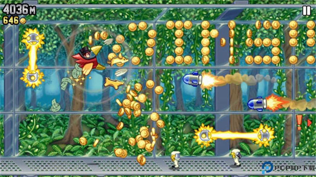 疯狂喷气机中文版免费下载