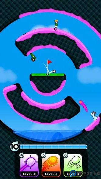 疯狂高尔夫手游