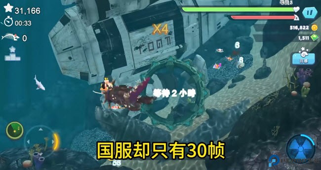 饥饿鲨进化国际版