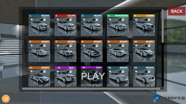 欧洲豪华轿车模拟器手游最新版