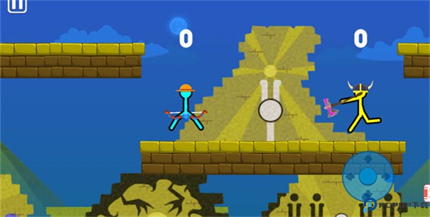 至尊决斗者火柴人正版手游最新版